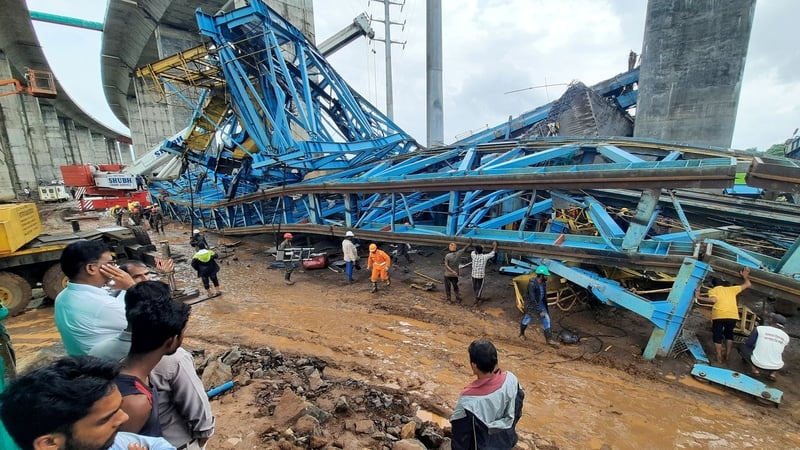 The incident happened approximately 80km from the state capital Mumbai