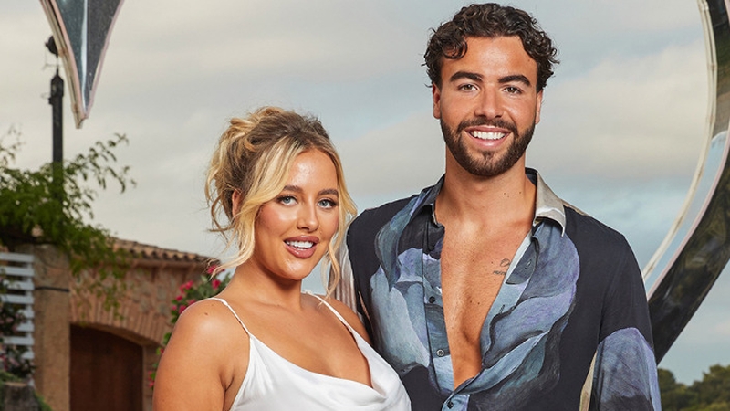 Love Island winners Jess Harding and Sammy Root received 34.57% of the votes