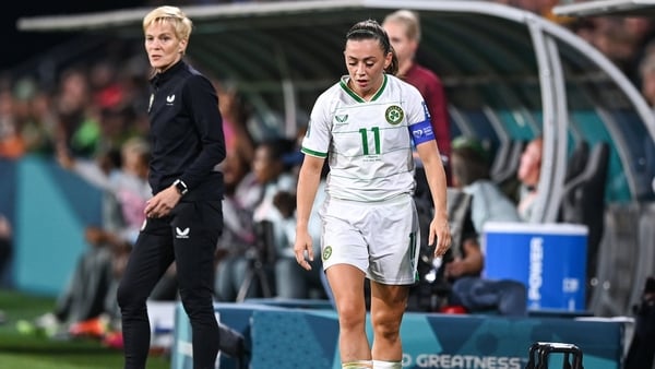 Manager and captain during the Nigeria encounter