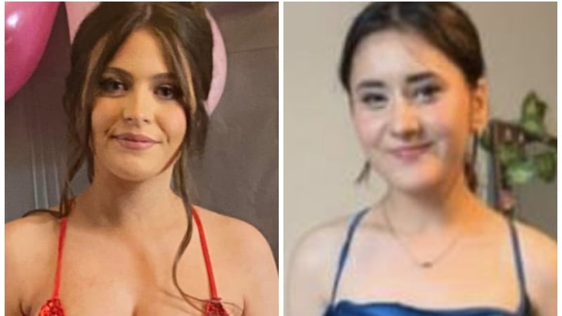 Kiea McCann (L) and Dlava Mohammed died in the crash on 31 July 2023