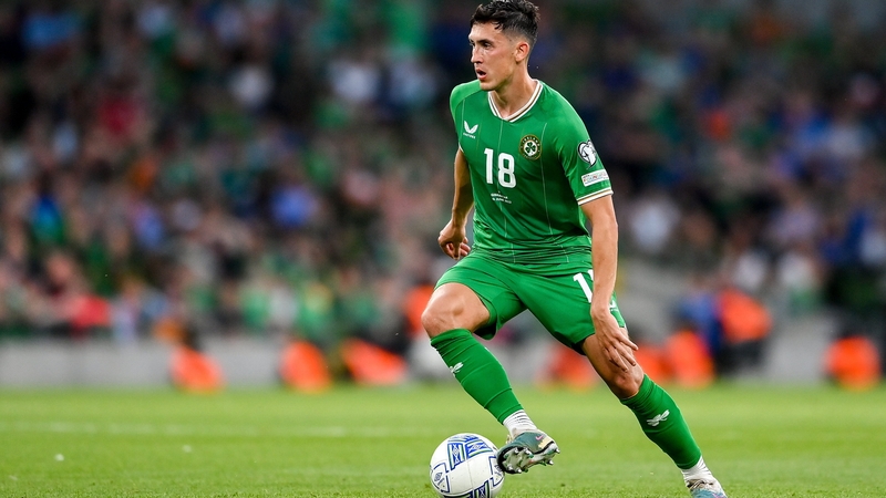 Jamie McGrath in action against Gibraltar in June