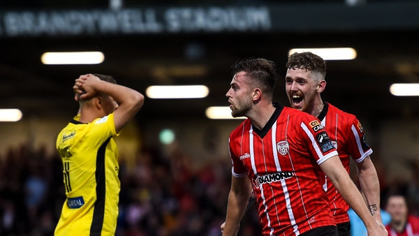 Will Patching scored the equaliser against KuPS in the first leg, sparking the comeback on the night