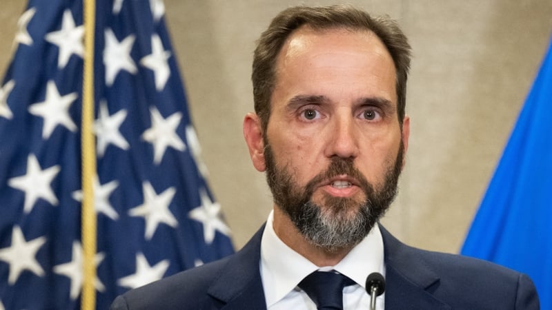 Jack Smith brought two criminal cases against Donald Trump