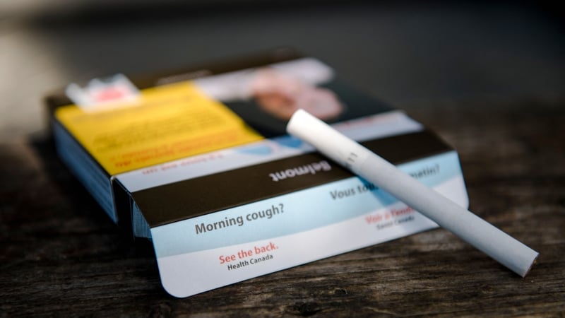 In 2000, Canada became the first country to order graphic warnings on packs of cigarettes