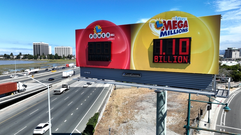 The jackpot will roll over to $1.25bn on Friday