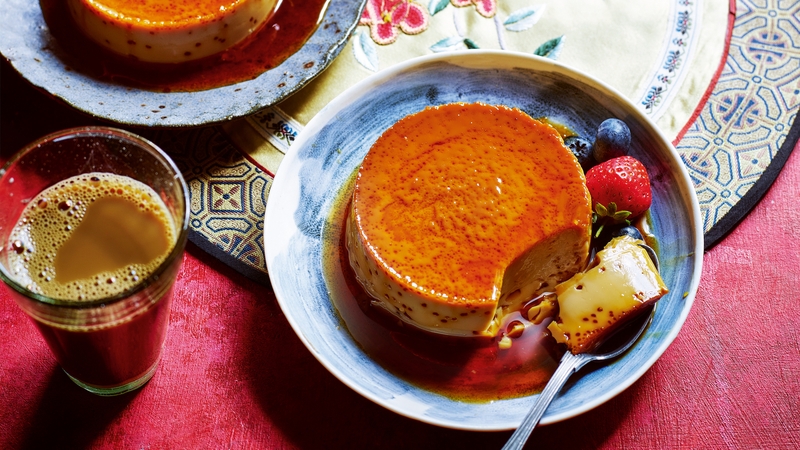 This sweet dessert is popular in Vietnam and the Philippines.