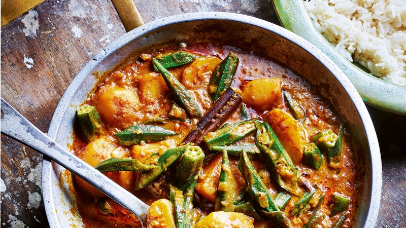 A midweek meal bursting with flavour.