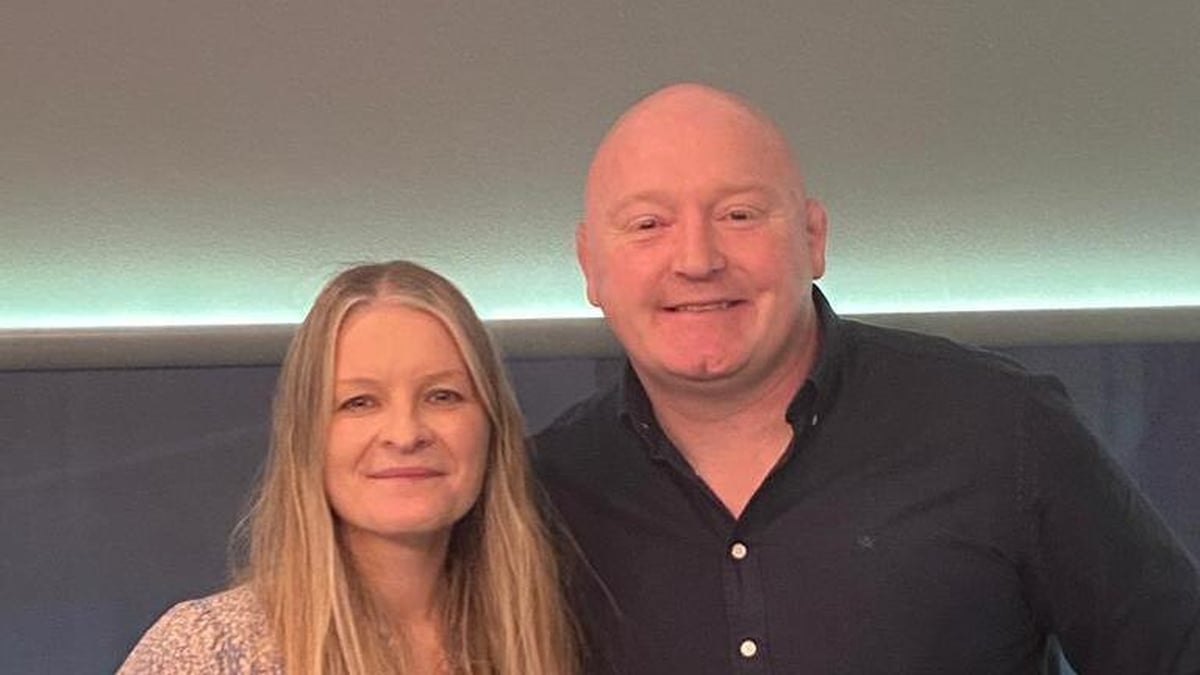 Aine and Bernard Jackman