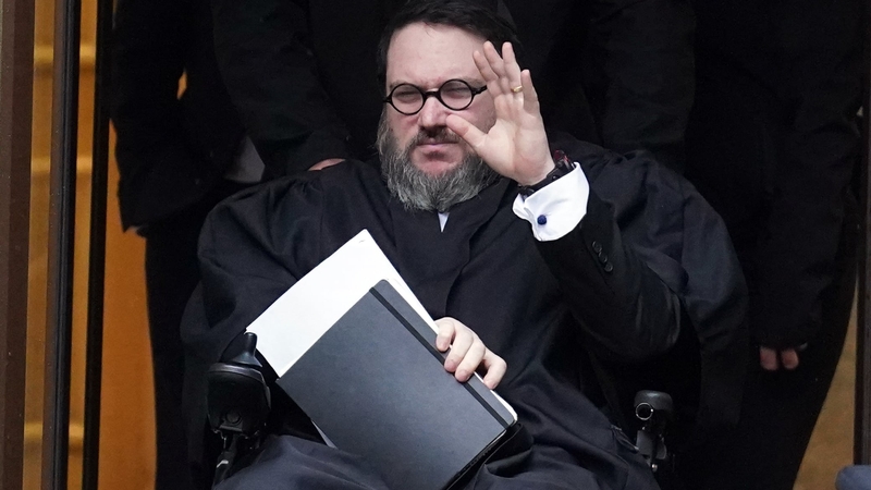 Nicholas Rossi faces charges in the United States (file image)