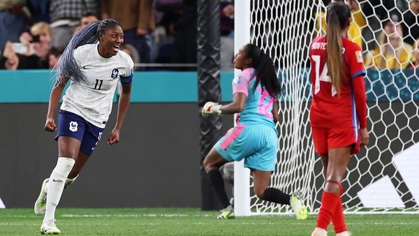 Kadidiatou Diani bagged a treble against Panama