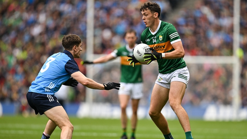 Dublin defender Mick Fitzsimons was never far away from David Clifford on Sunday