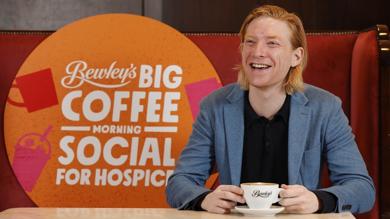 Domhnall Gleeson - "Seeing people who I cared for that much have that support, it makes me want to do everything I can for the hospice" Photo: Conor McCabe