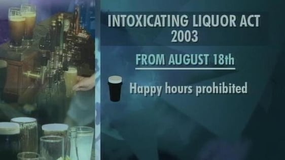 Intoxicating Liquor Act 2003