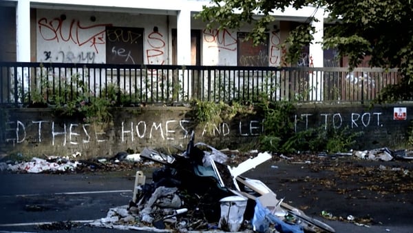 There are 81,712 vacant properties in Ireland according to a recent report from GeoDirectory.
