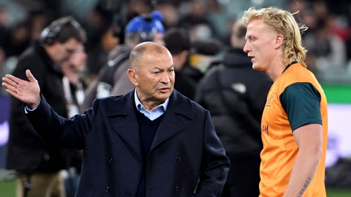 Eddie Jones has retained Carter Gordon at out-half for Saturday's trip to Dunedin