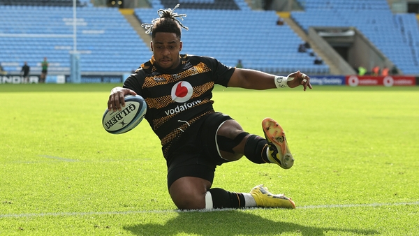 Paolo Odogwu will make his first Italy appearance