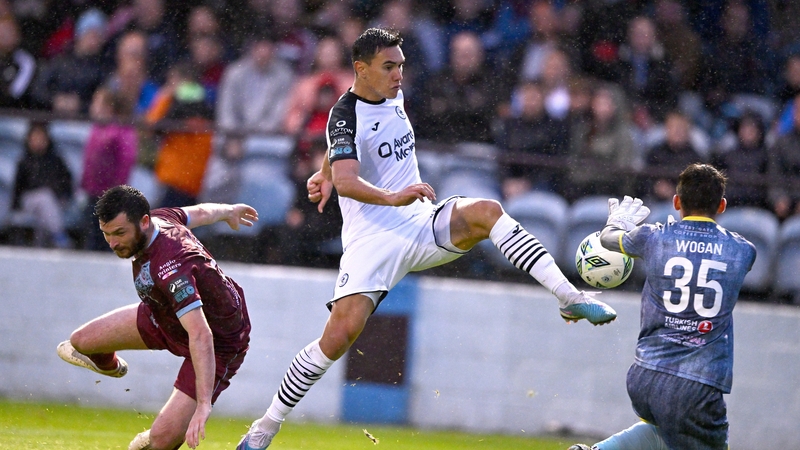 Max Mata has made a quick return to Sligo