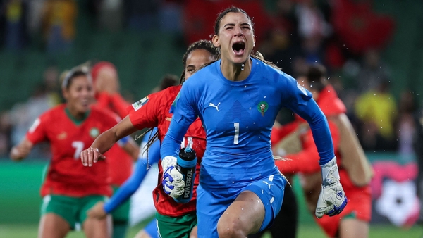 Morocco are looking for another big World Cup shock