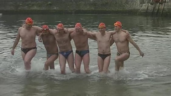 Swimming into the Guinness Book of Records, 1993