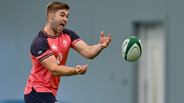 Jack Crowley will win his fourth cap