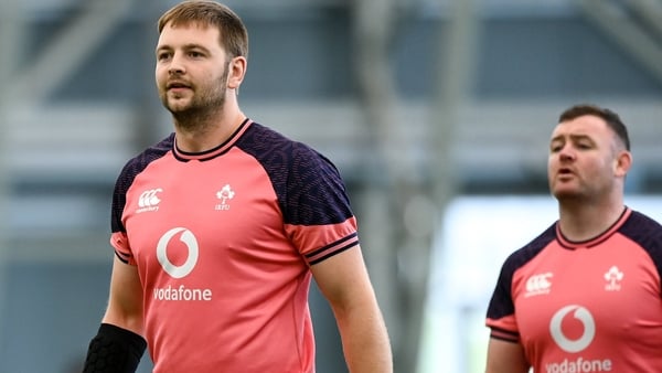 Iain Henderson captains Ireland for the second time