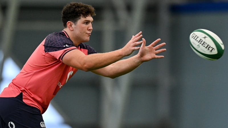 Tom Stewart makes his first start for Ireland on Saturday