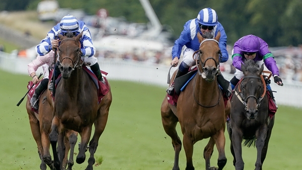 Al Husn won by half a length