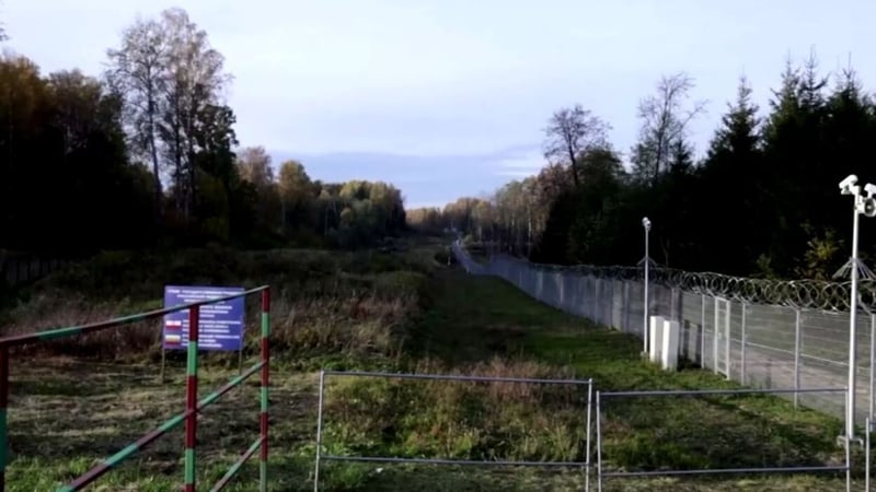 Mr Blaszczak said 4,000 soldiers will support the national border agency (file image)