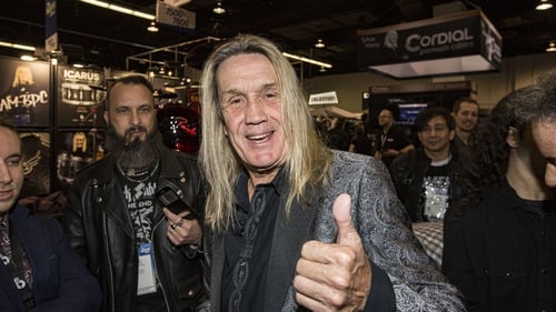 Nicko McBrain