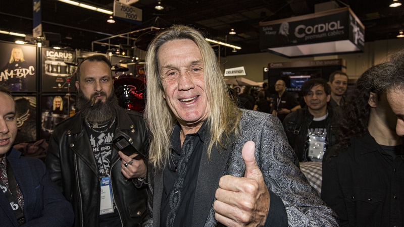 Nicko McBrain