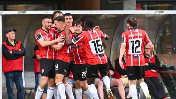 Europa CL recap: KuPS 3-3 Derry City - Derry progress