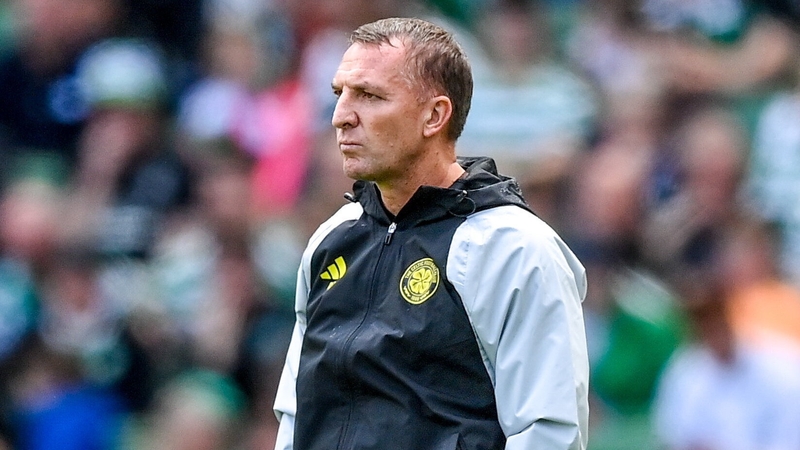 Brendan Rodgers has returned to Celtic