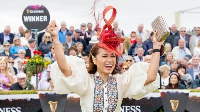 Maritess McCarthy was Best Dressed at Ladies' Day in Ballybrit