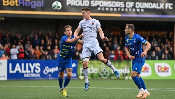 John Martin scores for Dundalk