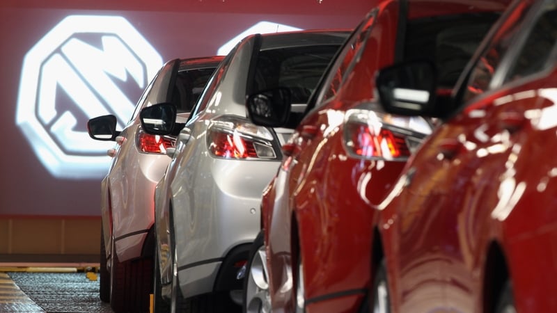 MG owners Shanghai Automotive Industry Corporation (SAIC) are expanding sales in Ireland and the UK