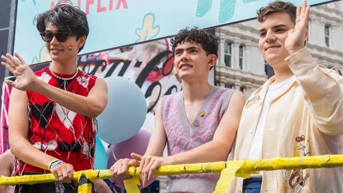 Heartstopper will come to an end with a film