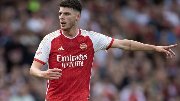 One-time Ireland international Declan Rice was briefly the British record for a transfer after his summer switch to Arsenal