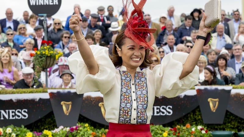 Maritess McCarthy, a nurse at Cork University Hospital, was named 'Best Dressed Lady'