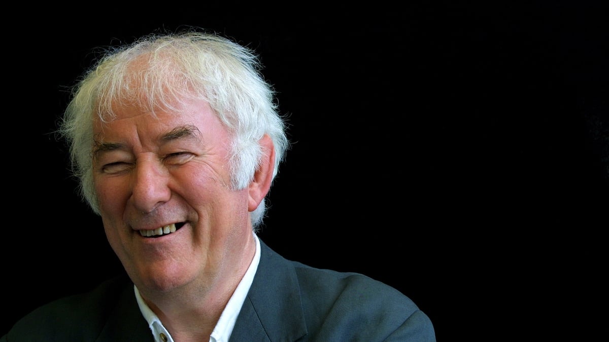 25 previously unpublished Heaney poems released