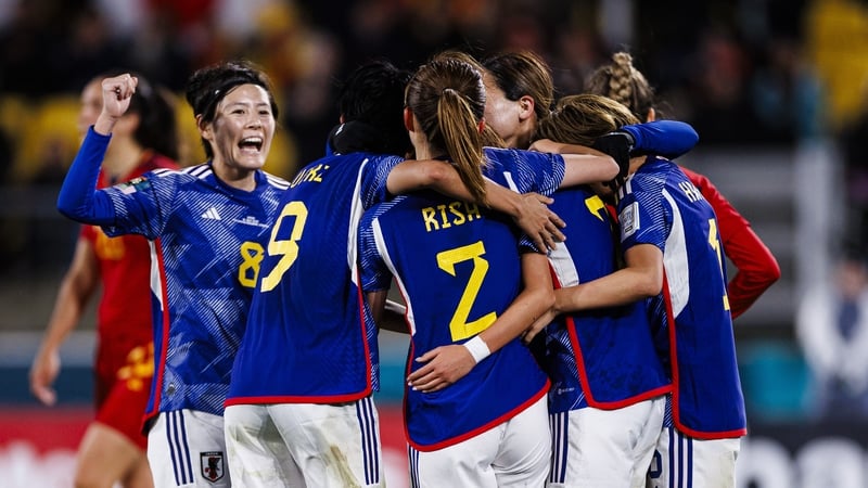 Japan scored 11 goals and did not concede during the group stages