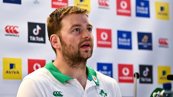 Henderson will captain Ireland for the second time