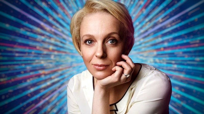 Amanda Abbington will dance on Strictly