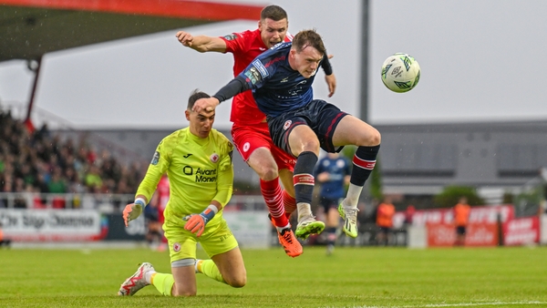 Friday's League of Ireland results and reports
