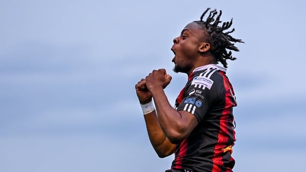 Jonathan Afolabi continued his red-hot form with two more goals