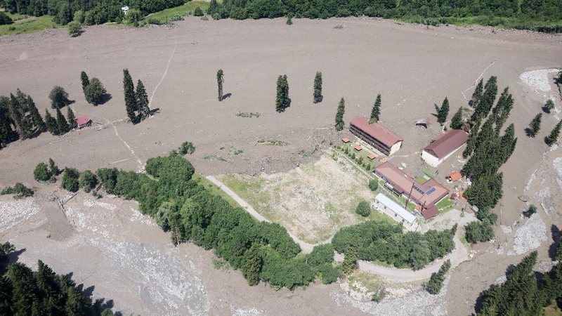 The army has been called in to hep with the major rescue effort