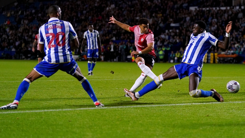 Che Adams scores Southampton's winner