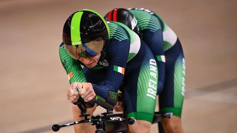 Eve McCrystal, left, and Katie-George Dunlevy