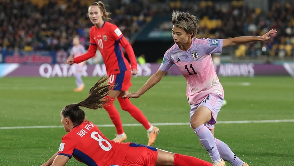 Women's World Cup recap: Japan 3-1 Norway