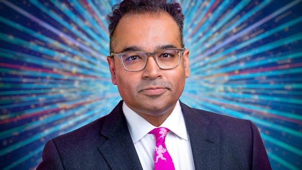 Krishnan Guru-Murthy - "I'll carry on doing what I do. It would be very funny, I think, if anyone dared take me less seriously going into an interview because I'm doing Strictly. Good luck with that"