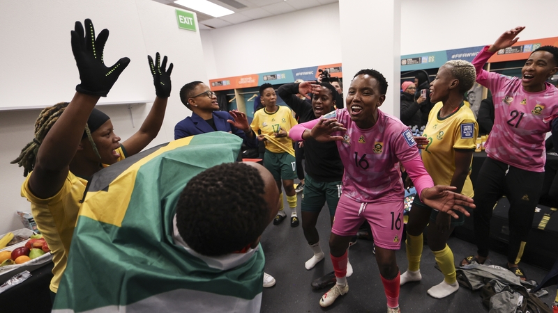 The South Africa team are out to cause another shock